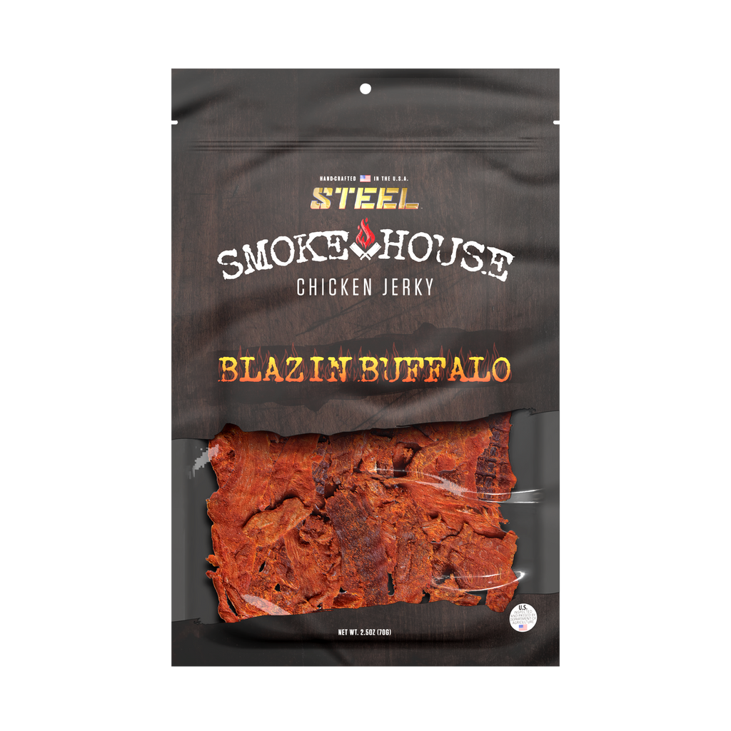 Blazin' Buffalo - Gourmet Chicken Jerky