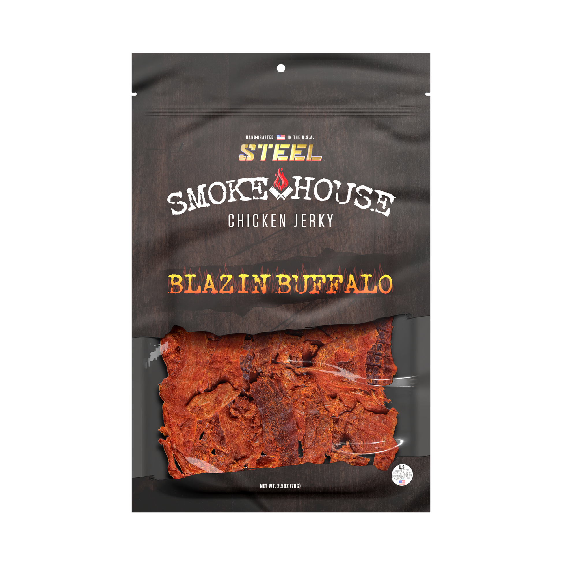 Blazin' Buffalo - Gourmet Chicken Jerky