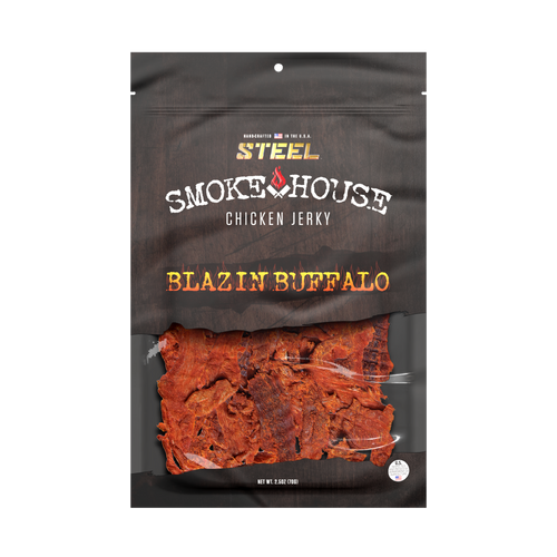 Blazin' Buffalo - Gourmet Chicken Jerky