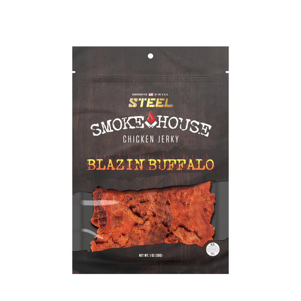 Blazin' Buffalo - Gourmet Chicken Jerky