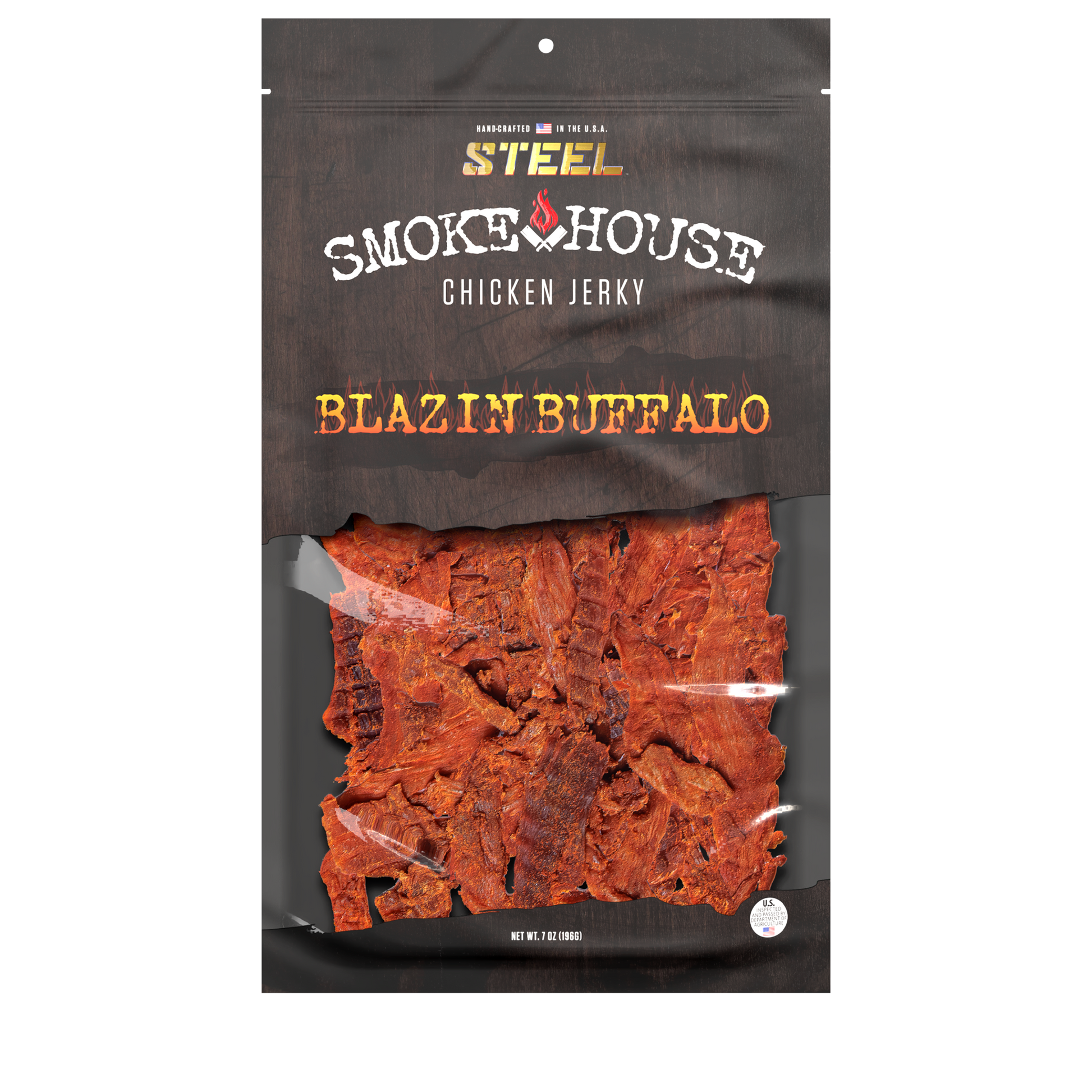 Blazin' Buffalo - Gourmet Chicken Jerky