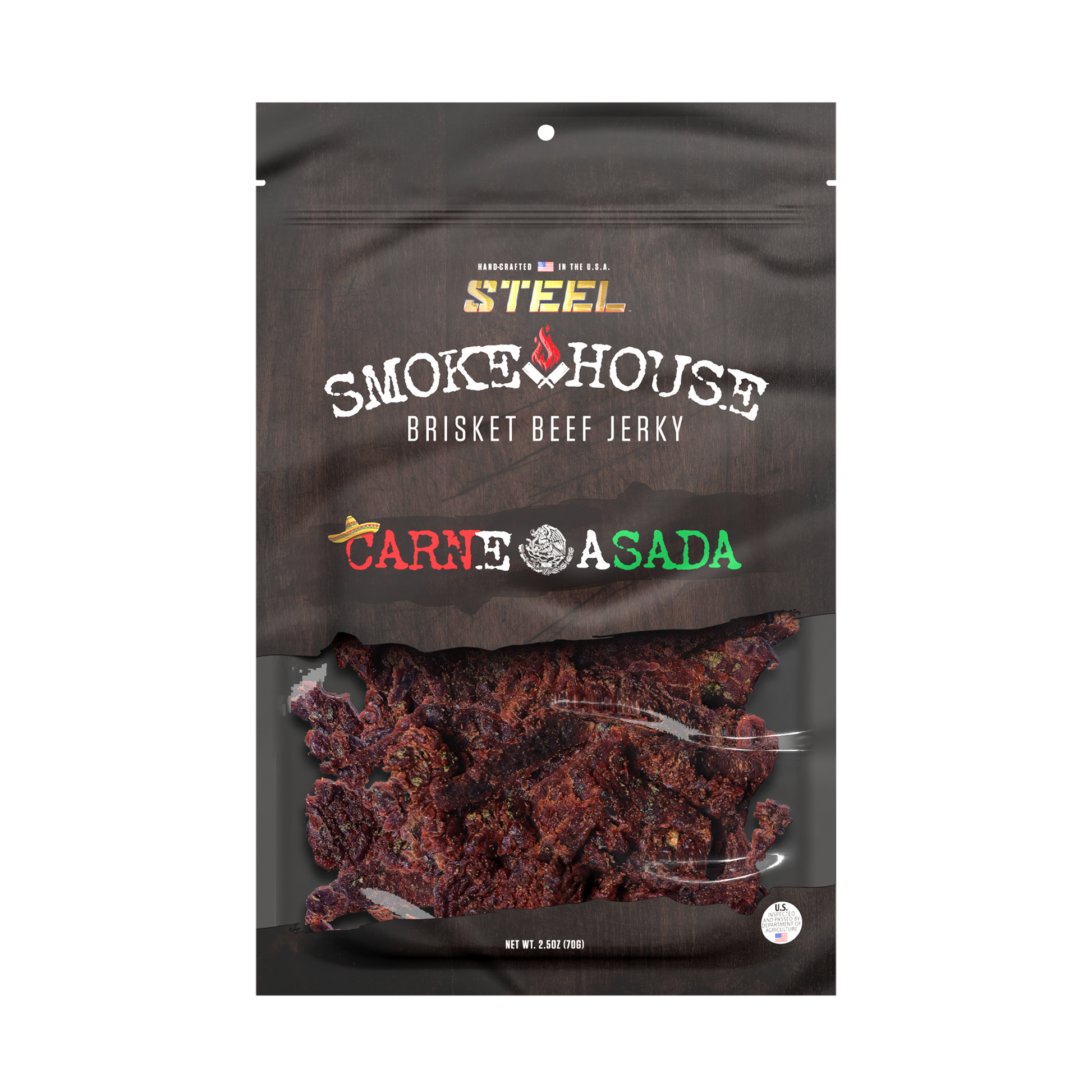 Carne Asada - Brisket Beef Jerky