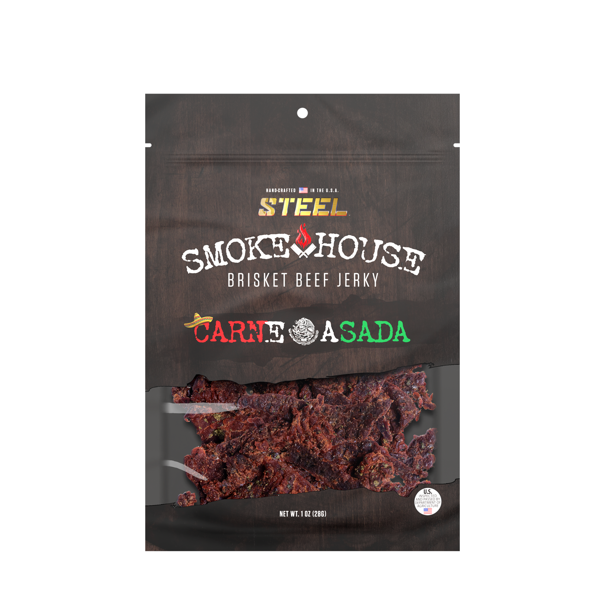 Carne Asada - Brisket Beef Jerky