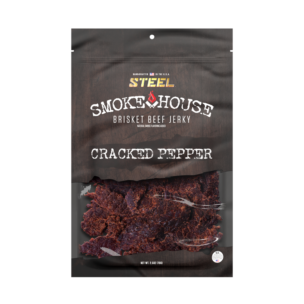 Cracked Pepper - Brisket Beef Jerky