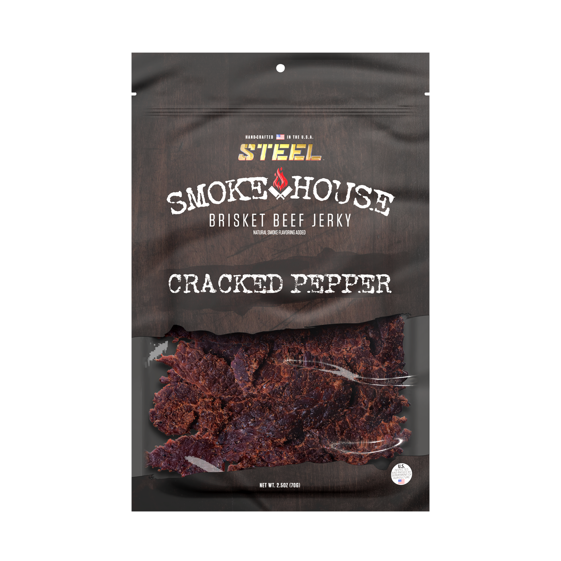 Cracked Pepper - Brisket Beef Jerky