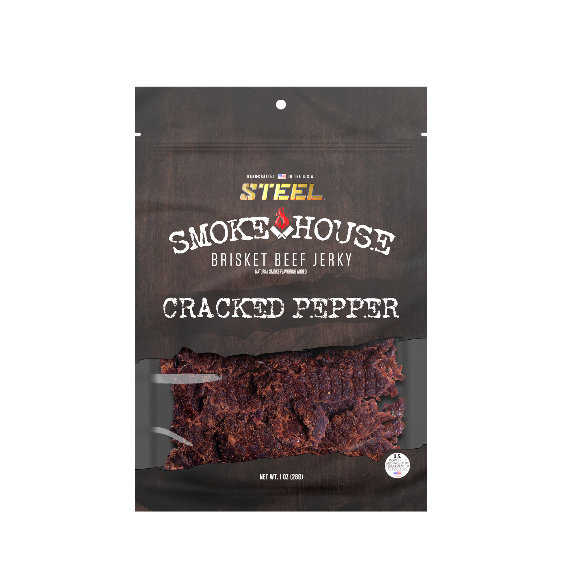 Cracked Pepper - Brisket Beef Jerky