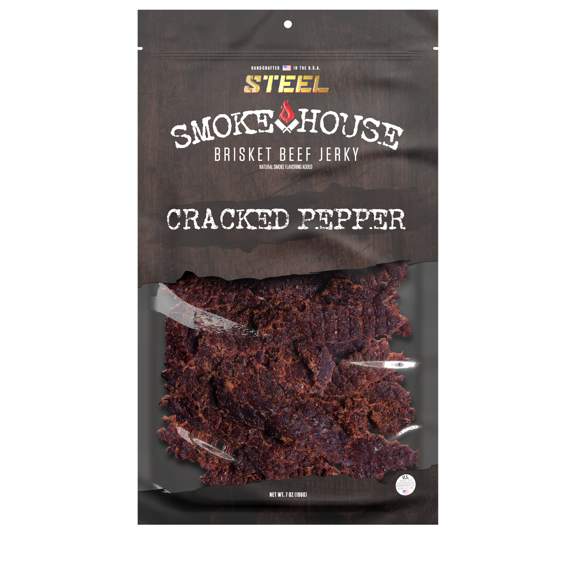 Cracked Pepper - Brisket Beef Jerky