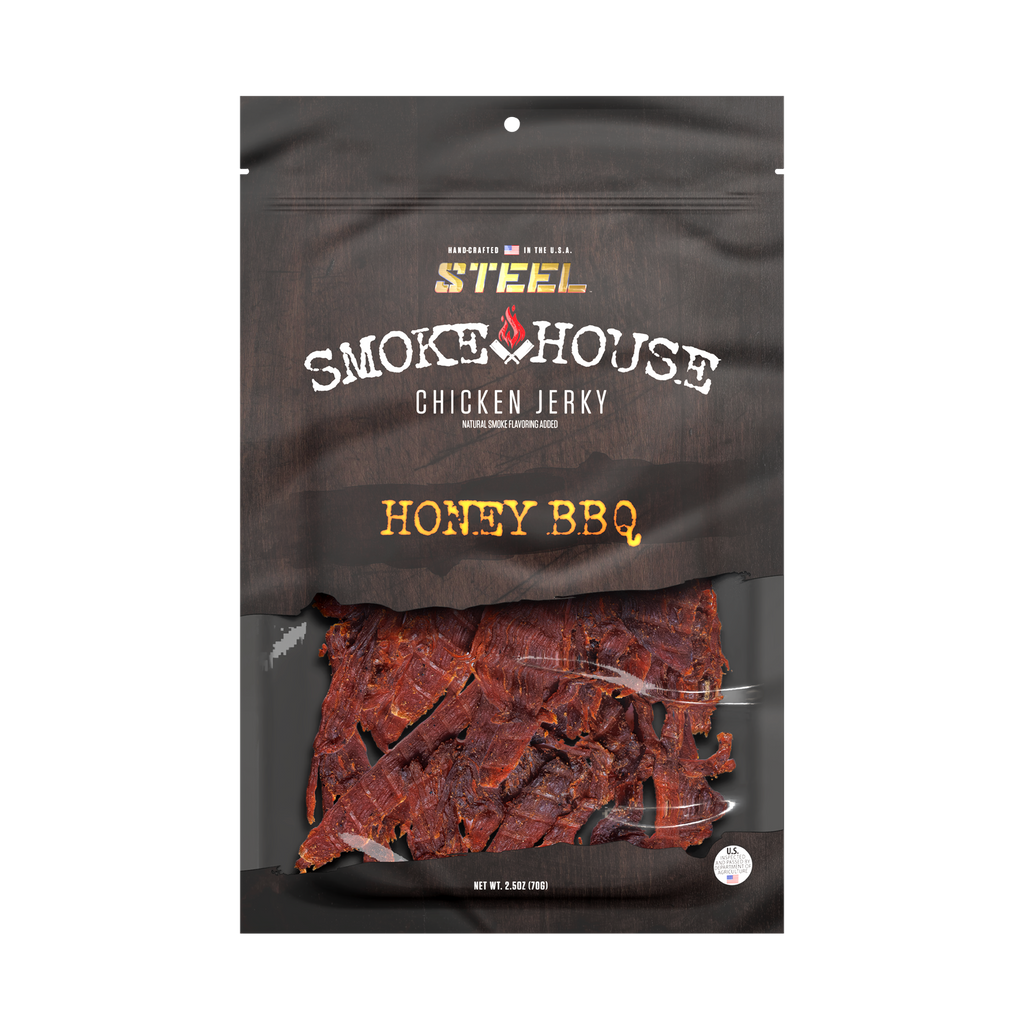 Honey BBQ - Gourmet Chicken Jerky