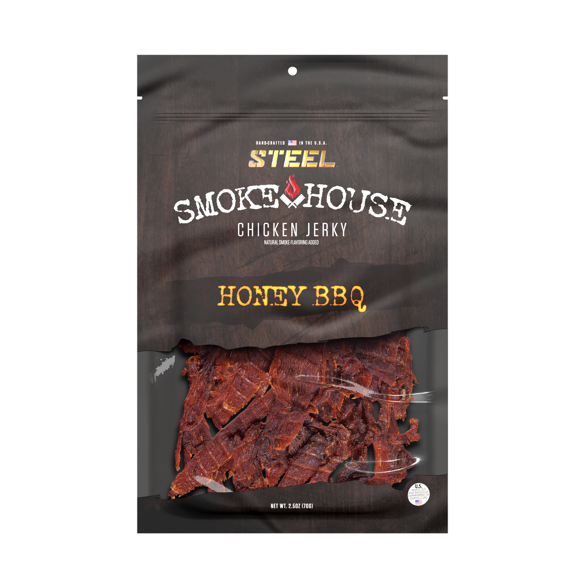 Honey BBQ - Gourmet Chicken Jerky