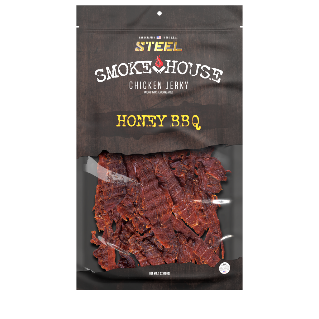 Honey BBQ - Gourmet Chicken Jerky
