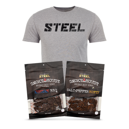 Beef Jerky Bundle - Korean BBQ & Salt N' Pepper Honey