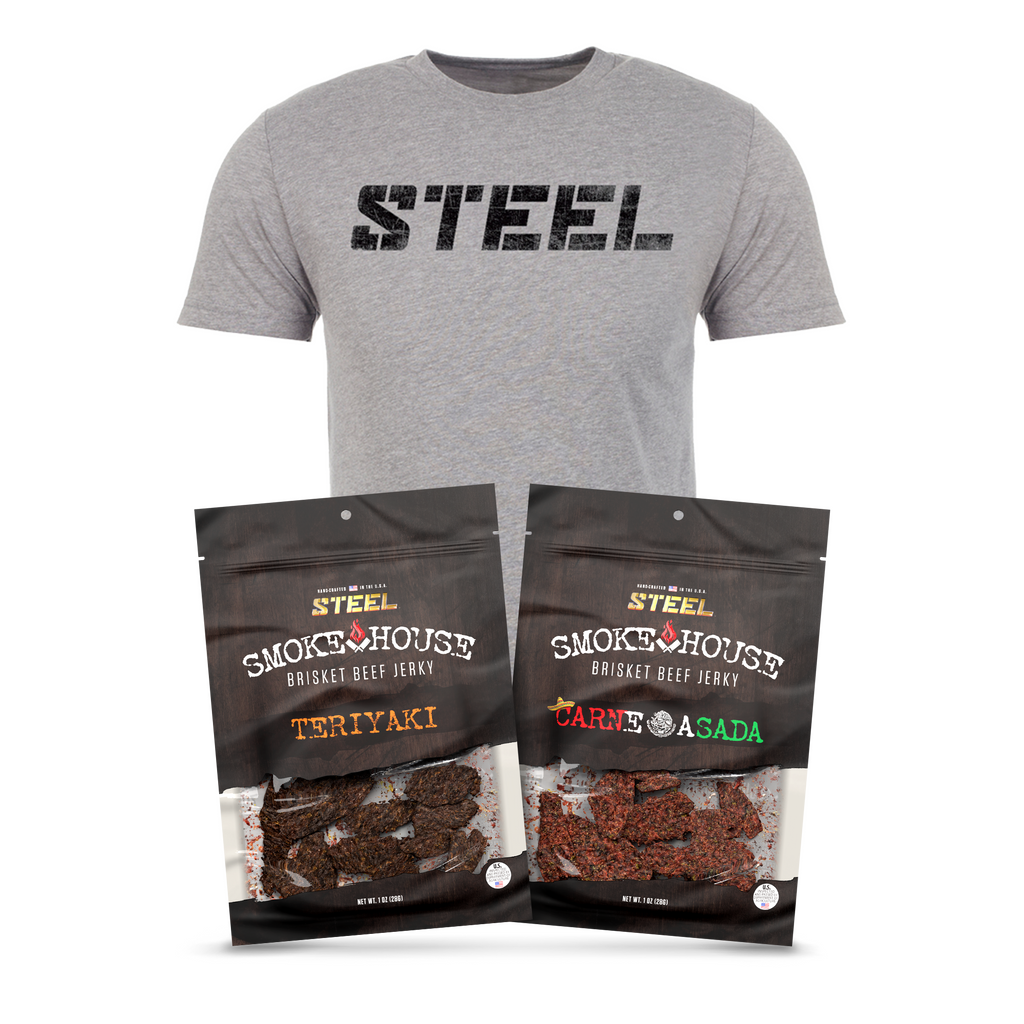 Beef Jerky Bundle - Teriyaki & Carne Asada