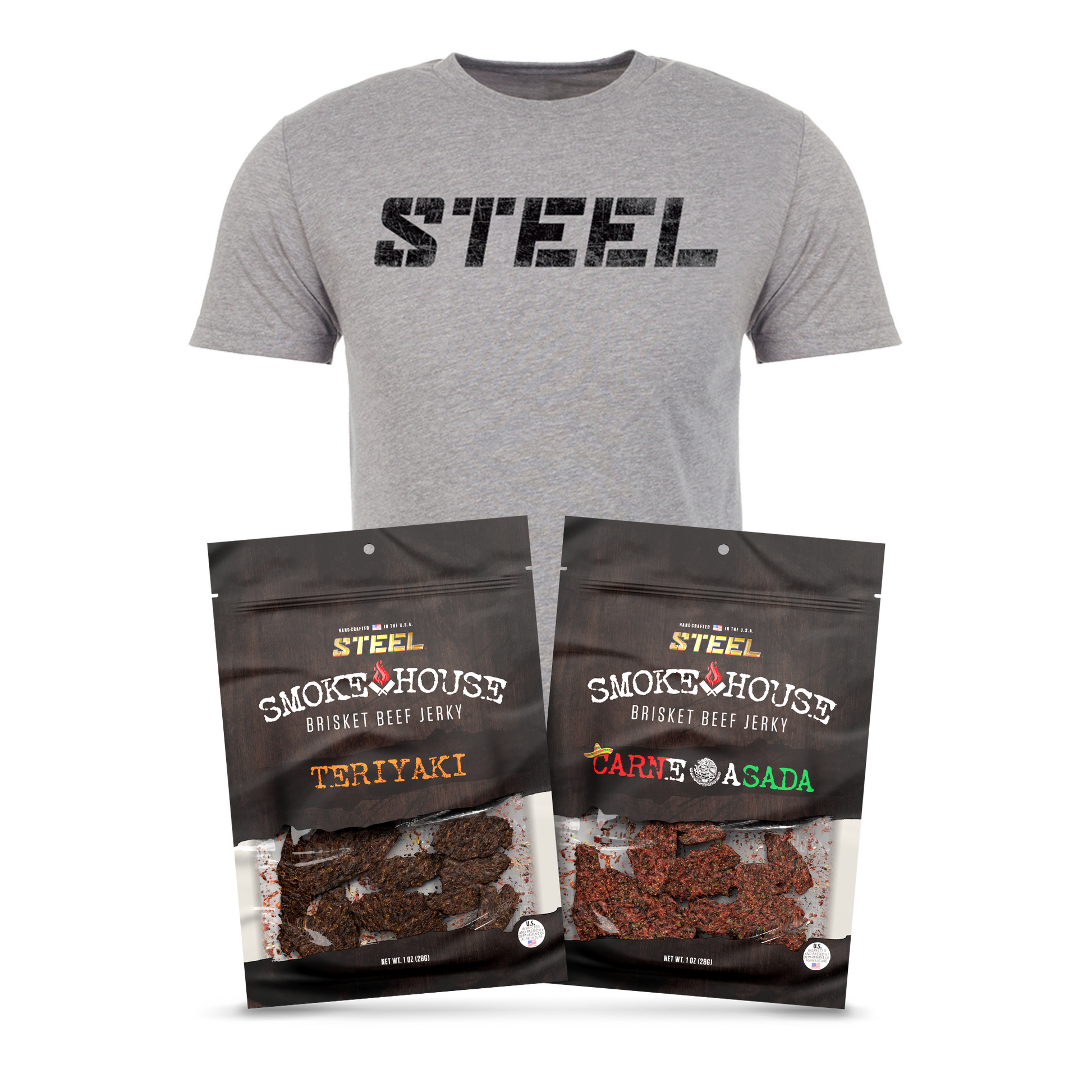Beef Jerky Bundle - Teriyaki & Carne Asada