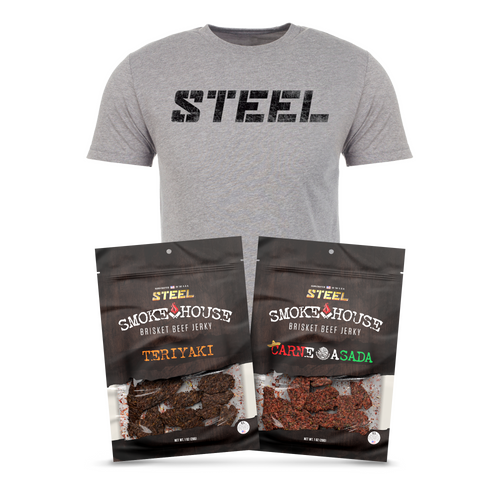Beef Jerky Bundle - Teriyaki & Carne Asada