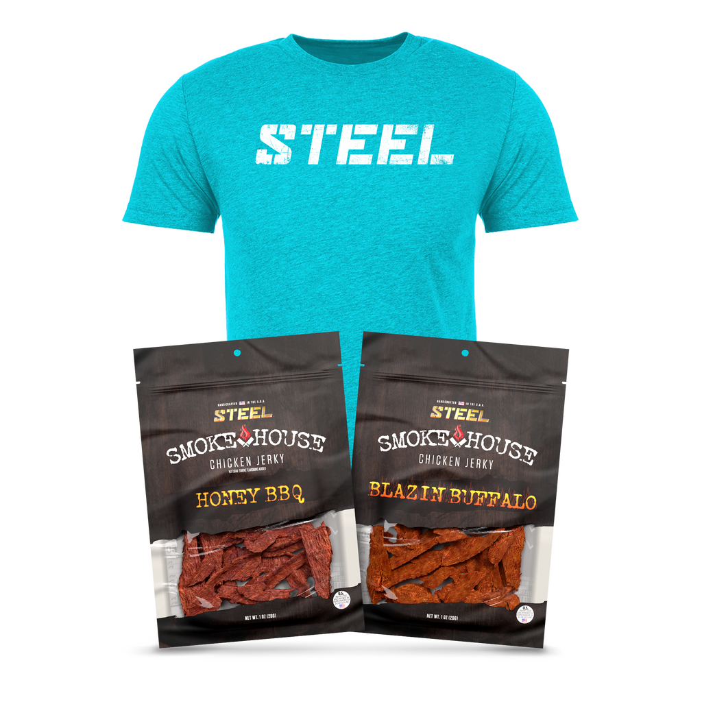 Chicken Jerky Bundle- Honey BBQ & Blazin' Buffalo