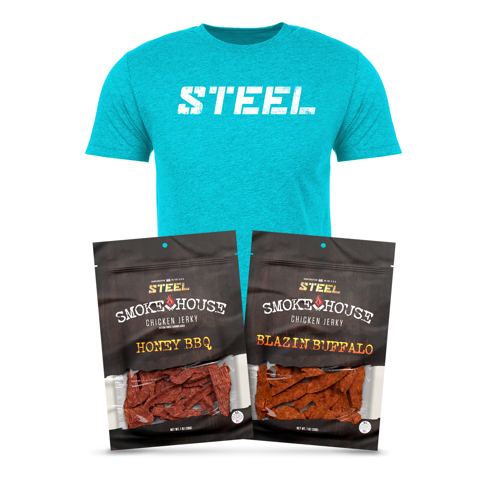 Chicken Jerky Bundle- Honey BBQ & Blazin' Buffalo