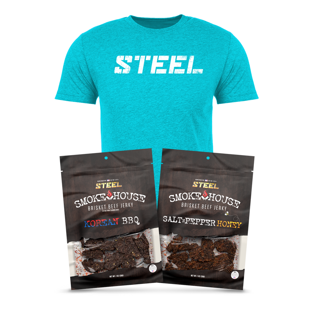 Beef Jerky Bundle - Korean BBQ & Salt N' Pepper Honey