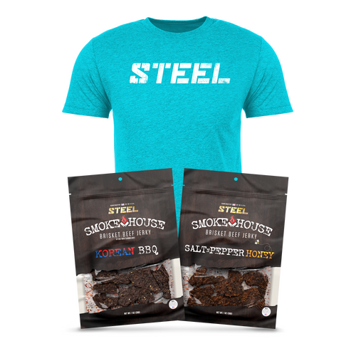 Beef Jerky Bundle - Korean BBQ & Salt N' Pepper Honey