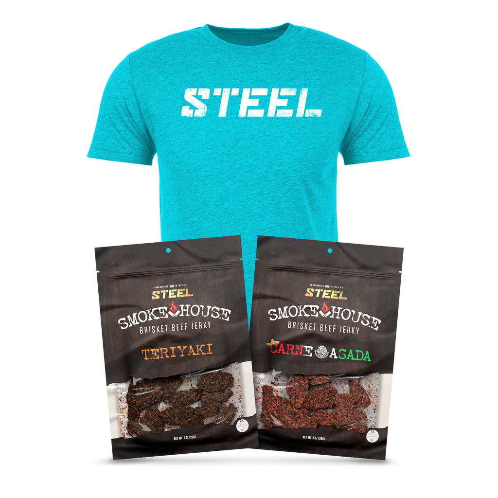 Beef Jerky Bundle - Teriyaki & Carne Asada