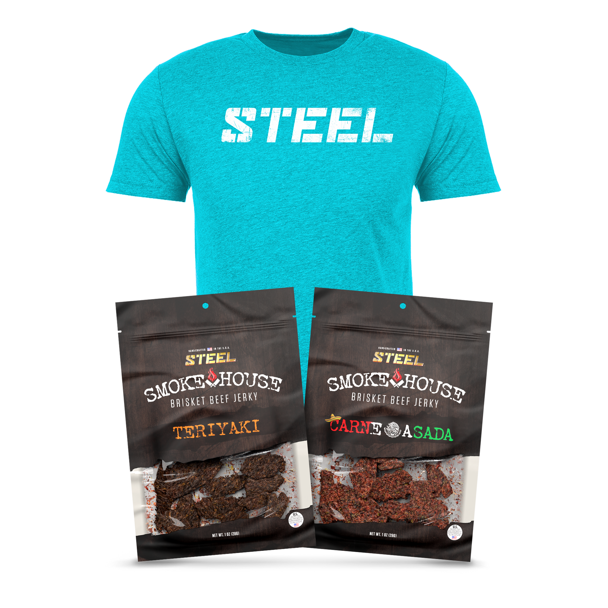 Beef Jerky Bundle - Teriyaki & Carne Asada