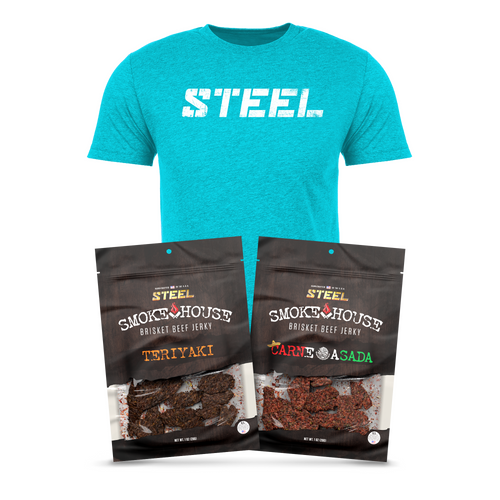 Beef Jerky Bundle - Teriyaki & Carne Asada