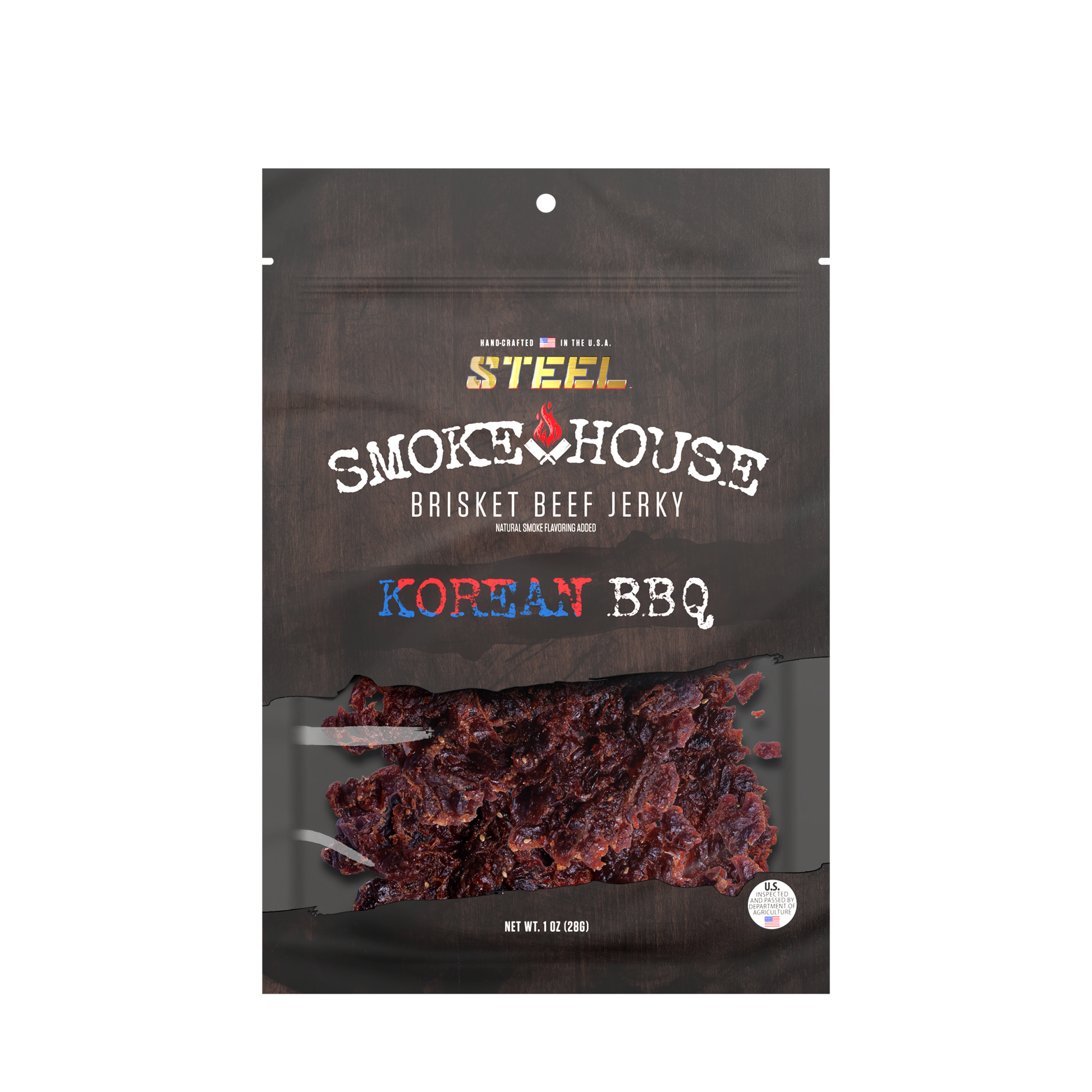 Korean BBQ - Brisket Beef Jerky