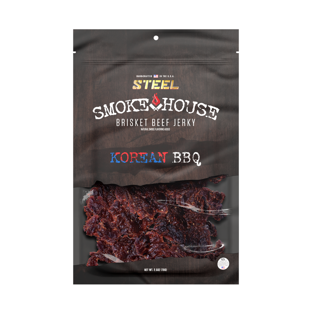 Korean BBQ - Brisket Beef Jerky