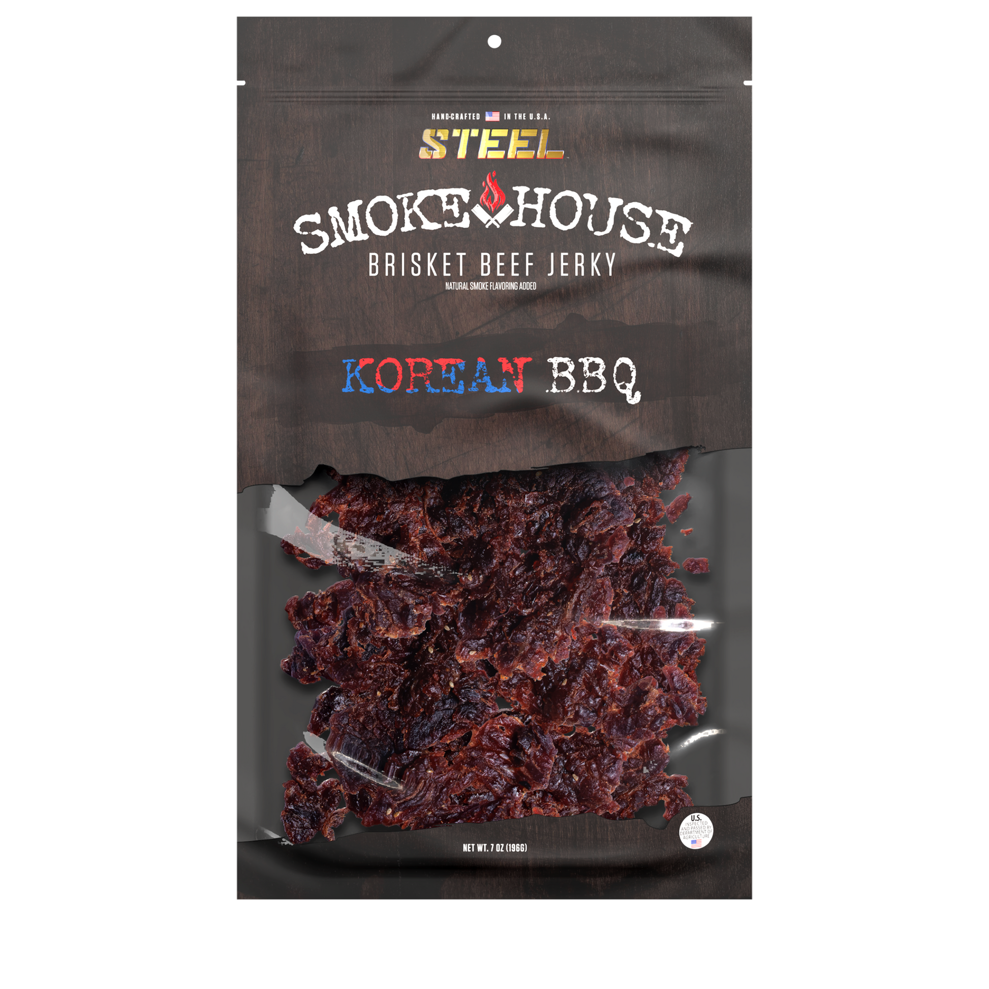Korean BBQ - Brisket Beef Jerky