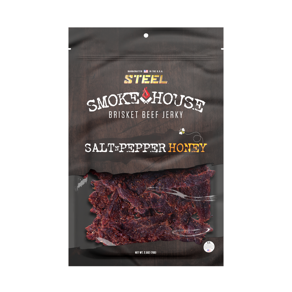 Salt N Pepper Honey - Brisket Beef Jerky