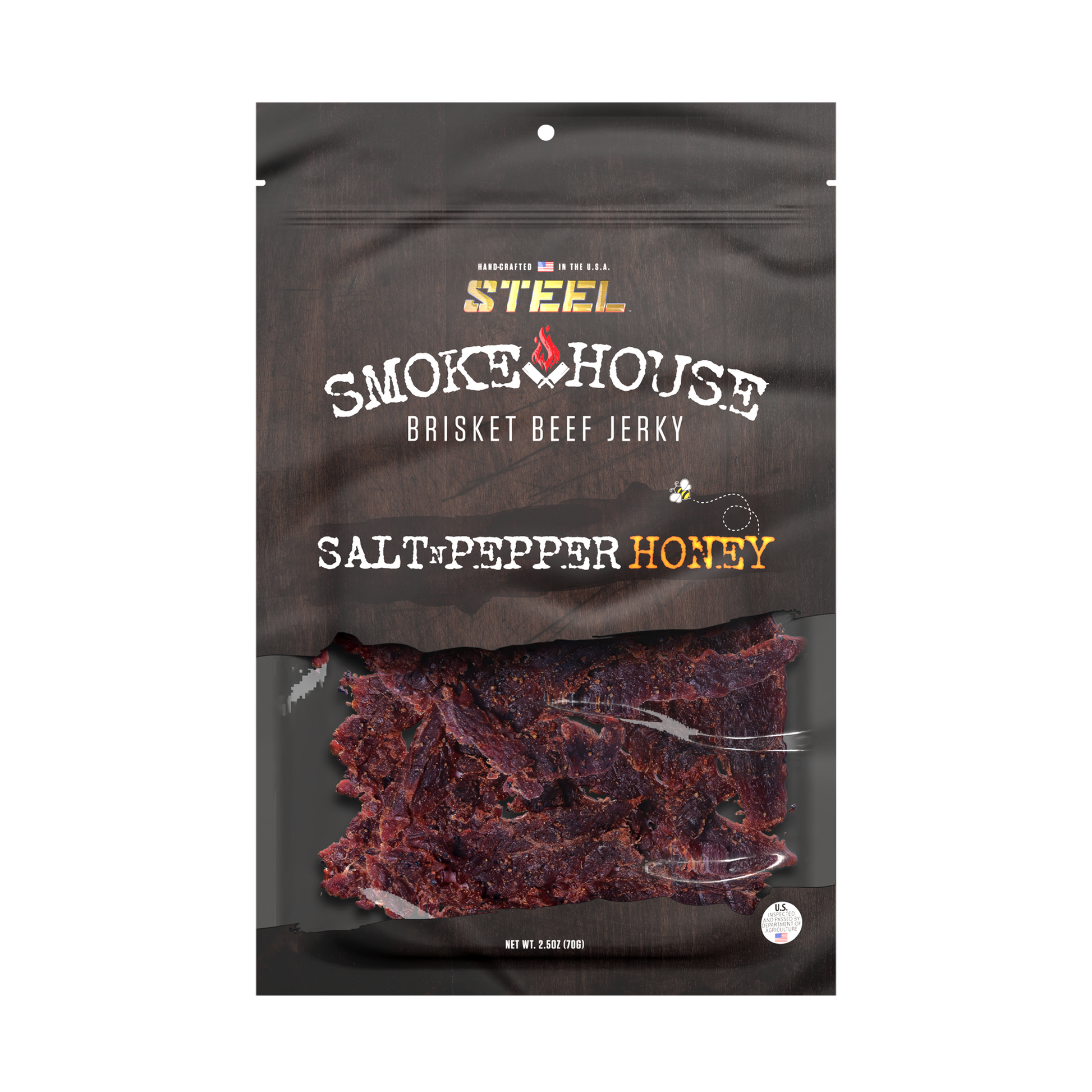 Salt N Pepper Honey - Brisket Beef Jerky