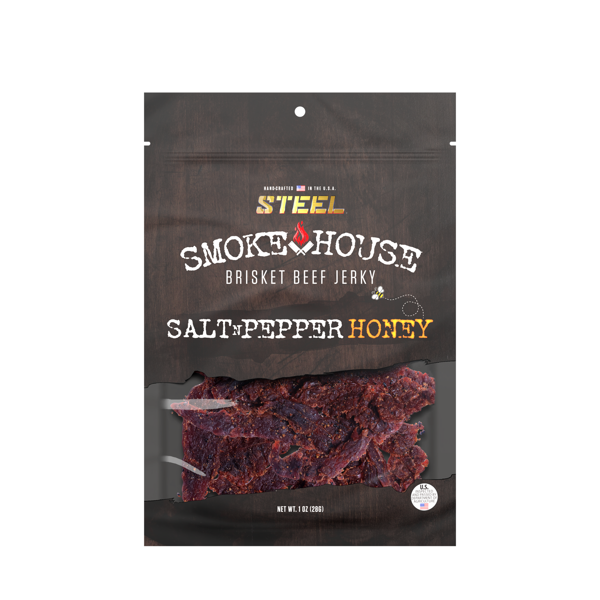 Salt N Pepper Honey - Brisket Beef Jerky