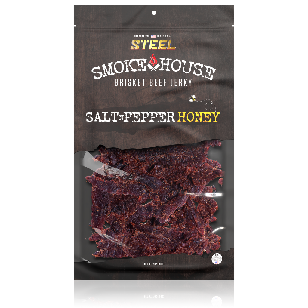 Salt N Pepper Honey - Brisket Beef Jerky
