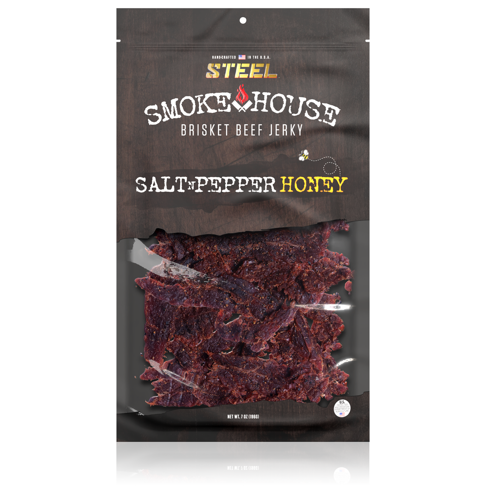 Salt N Pepper Honey - Brisket Beef Jerky