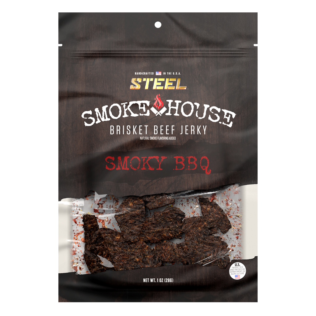Smoky BBQ - Brisket Beef Jerky