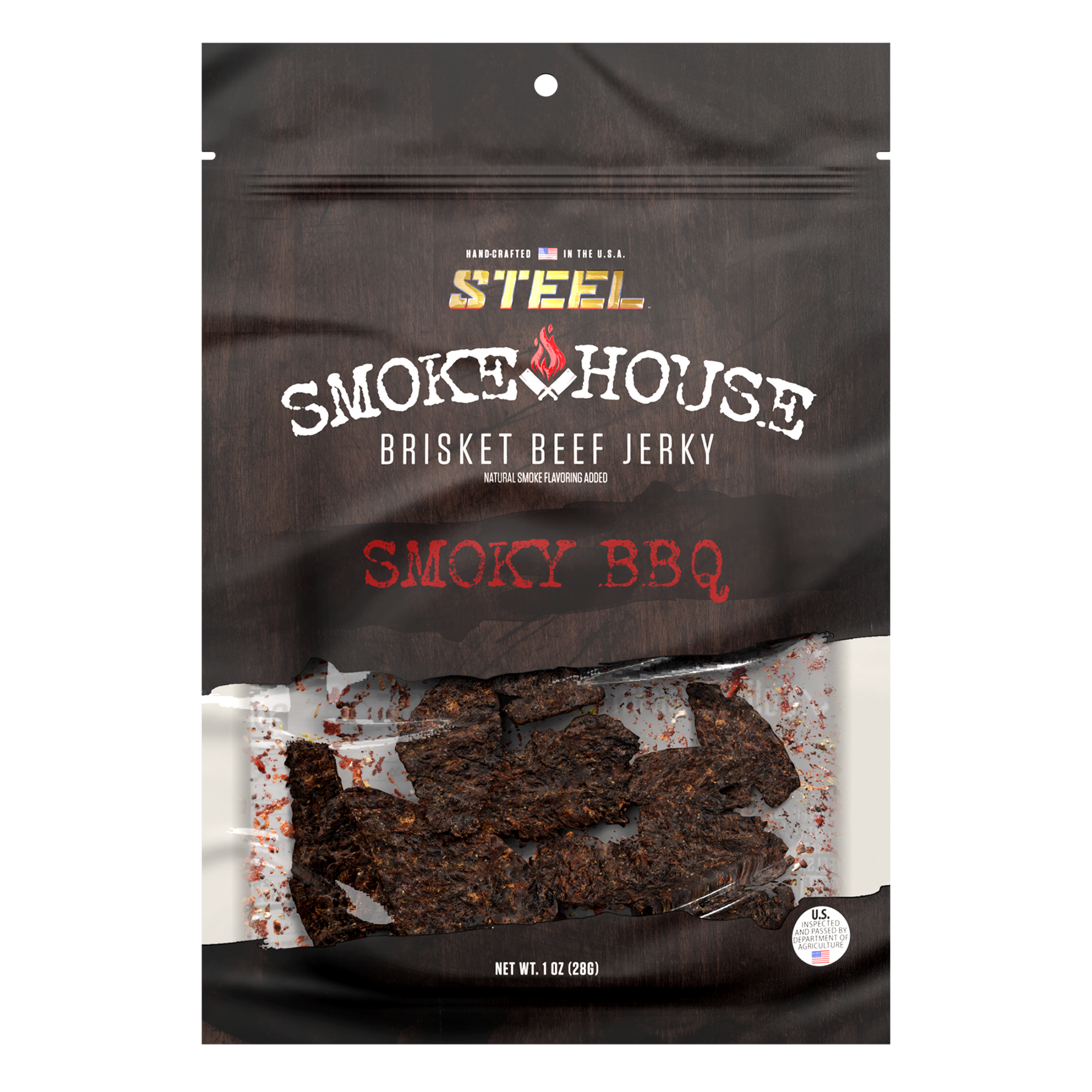 Smoky BBQ - Brisket Beef Jerky