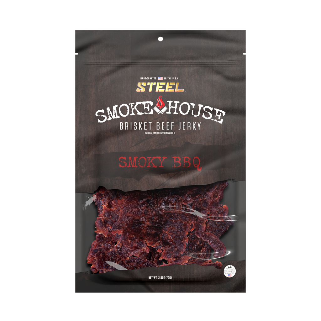 Smoky BBQ - Brisket Beef Jerky