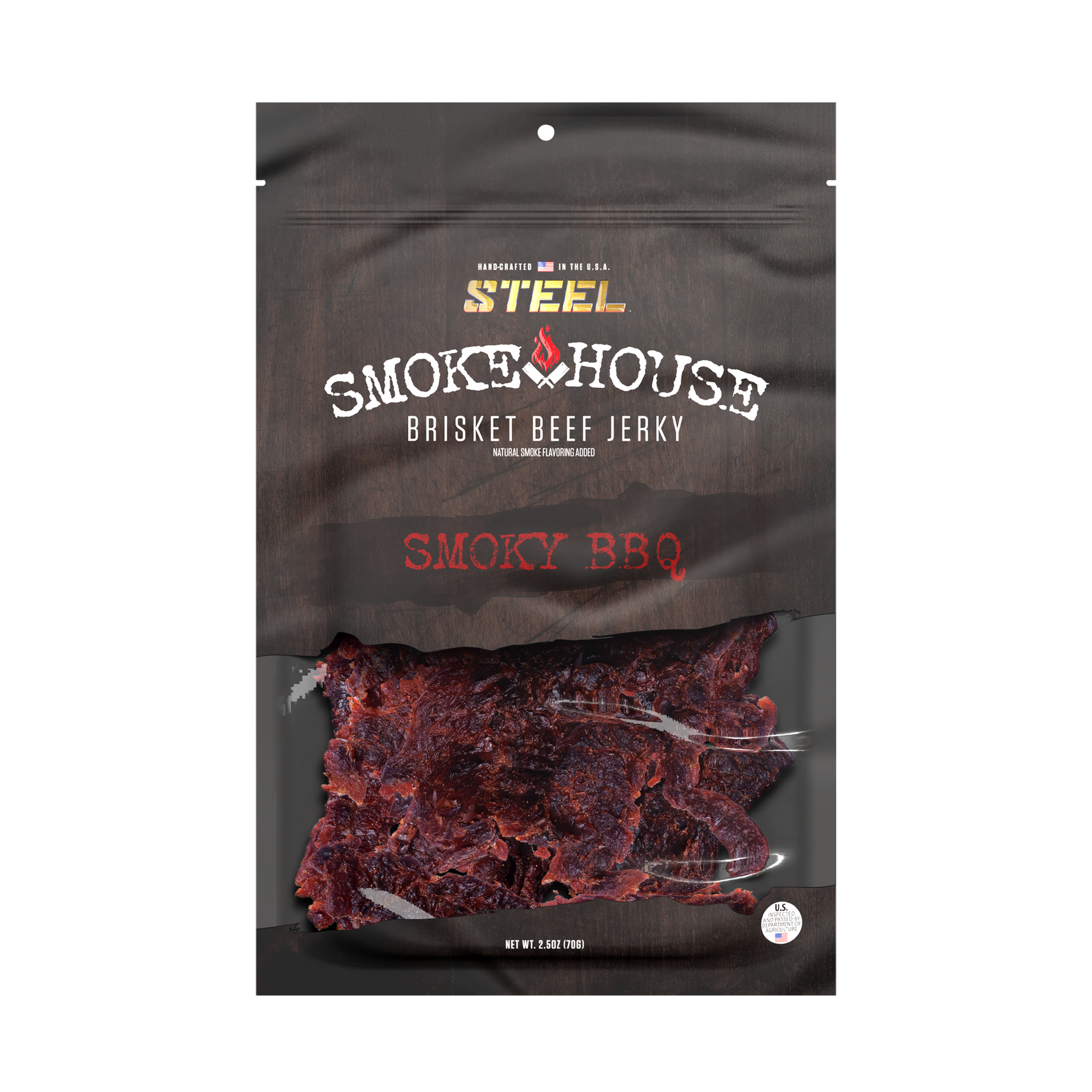 Smoky BBQ - Brisket Beef Jerky