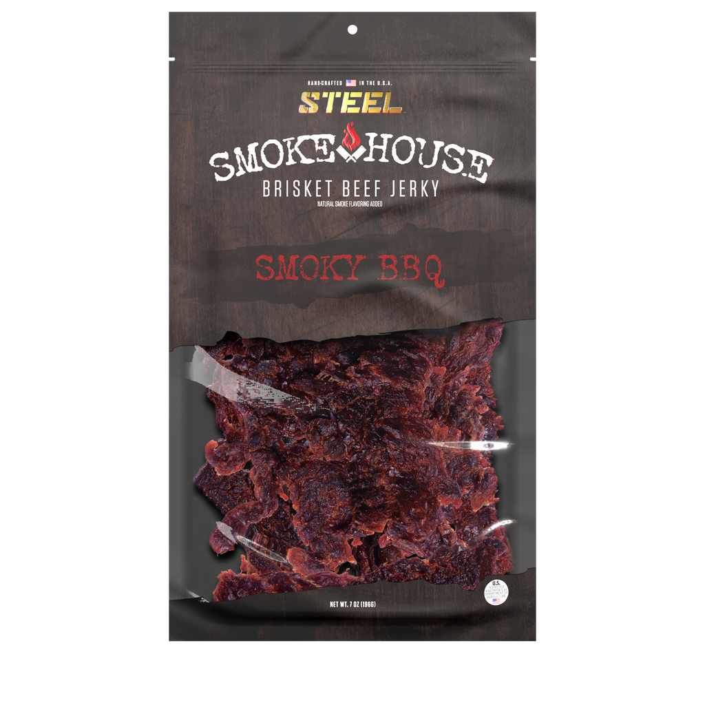 Smoky BBQ - Brisket Beef Jerky