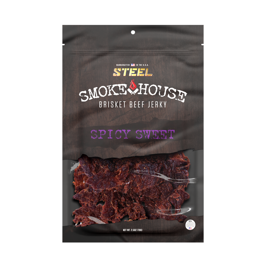 Spicy Sweet - Brisket Beef Jerky