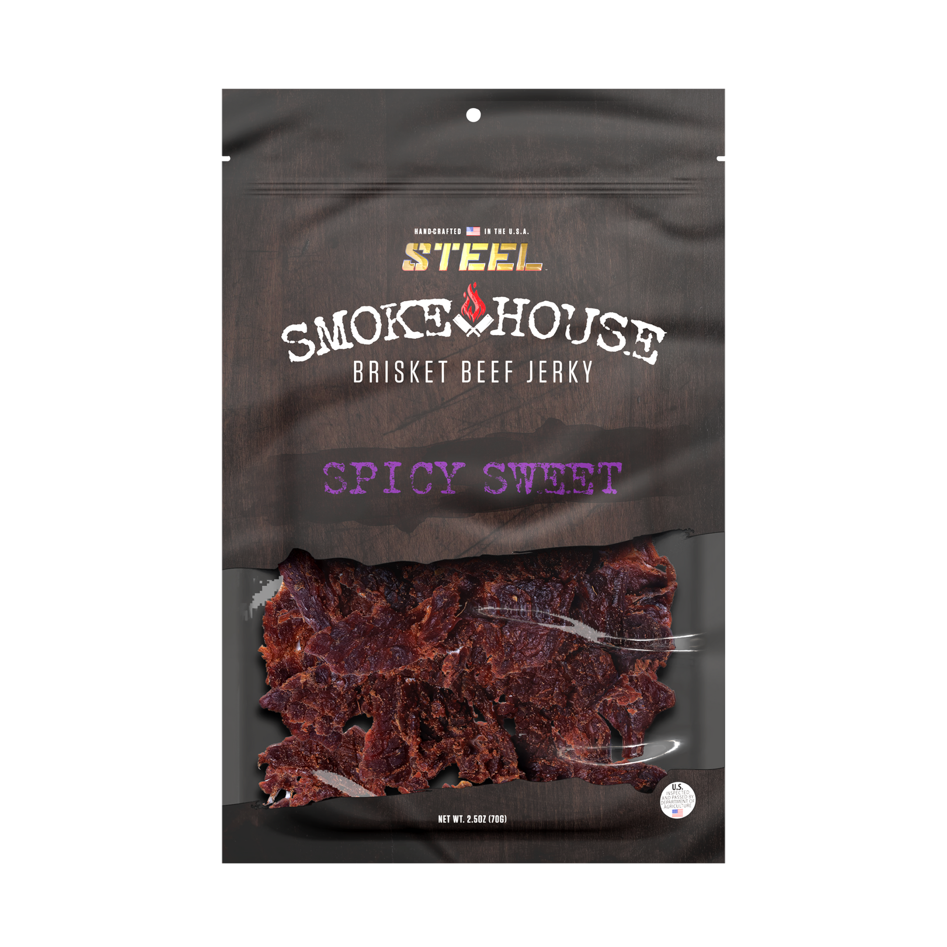 Spicy Sweet - Brisket Beef Jerky