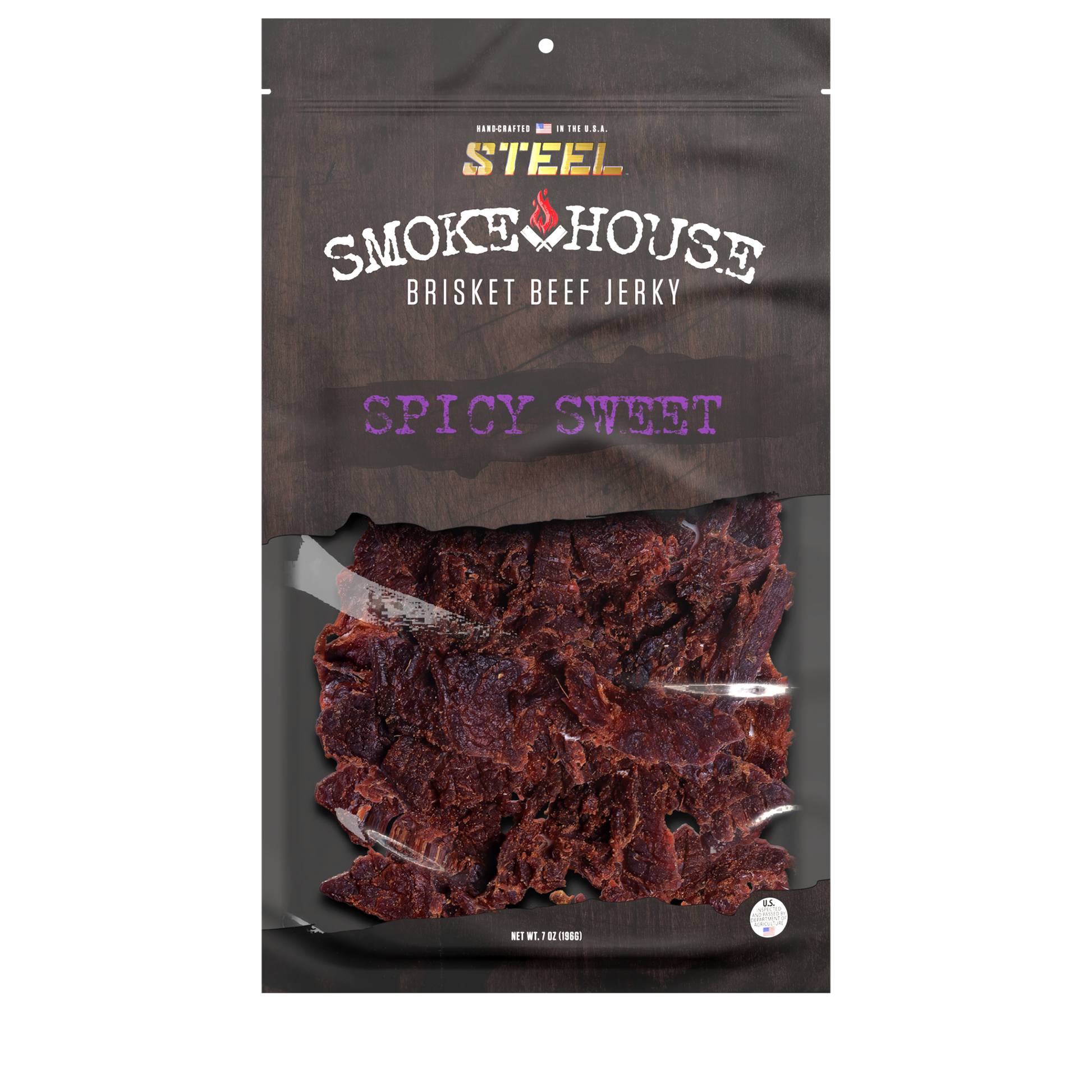 Spicy Sweet - Brisket Beef Jerky