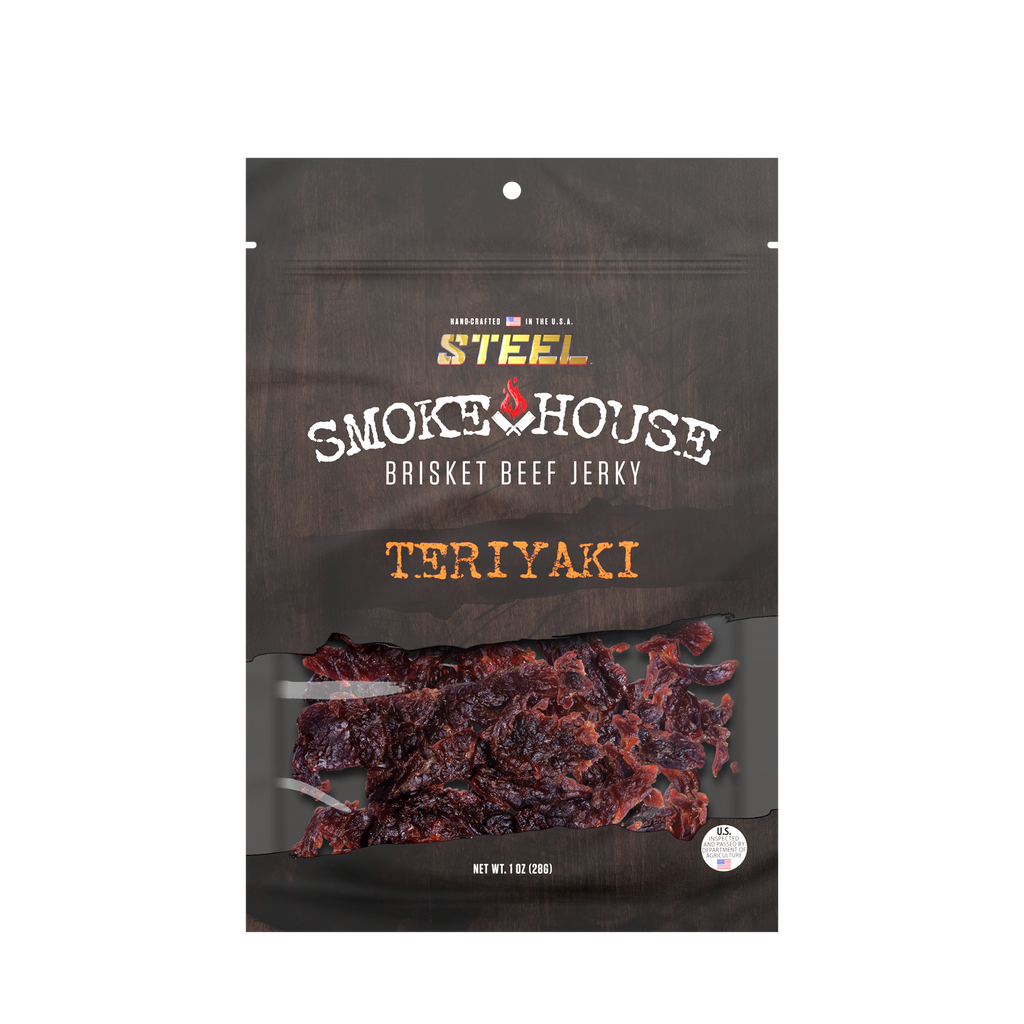 Teriyaki - Brisket Beef Jerky