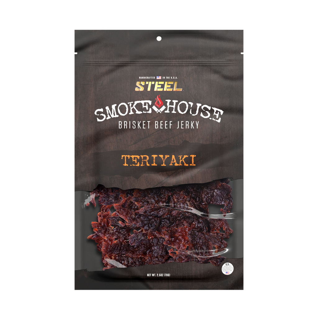Teriyaki - Brisket Beef Jerky