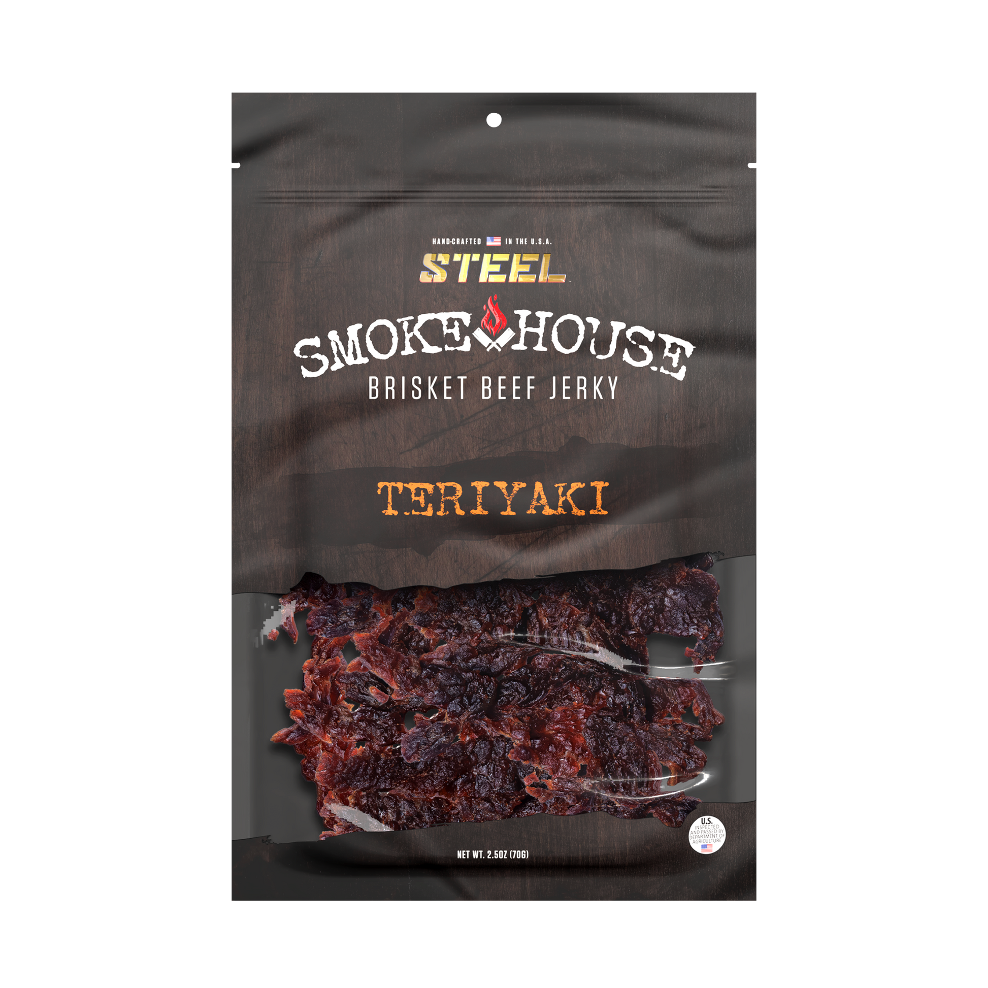 Teriyaki - Brisket Beef Jerky