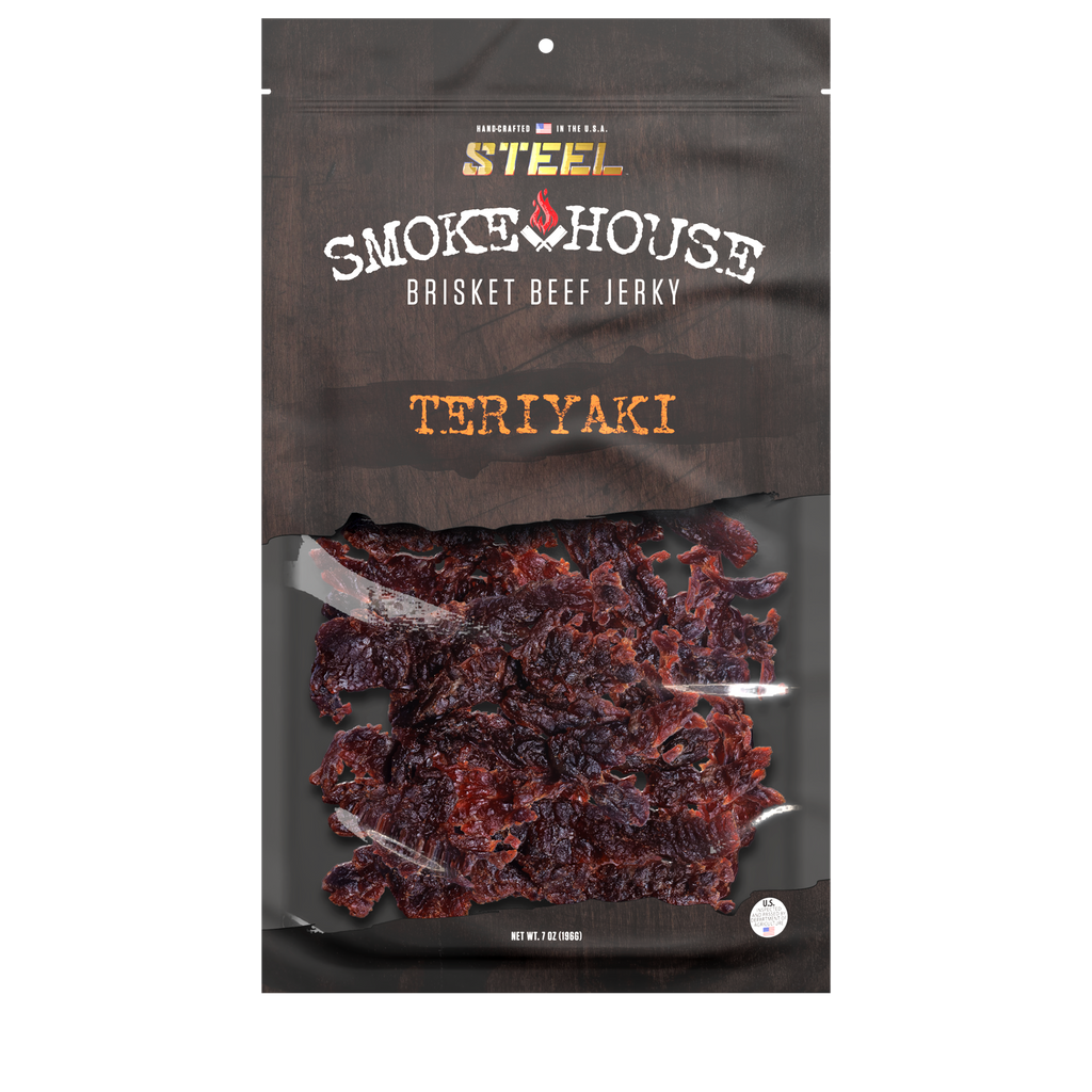 Teriyaki - Brisket Beef Jerky
